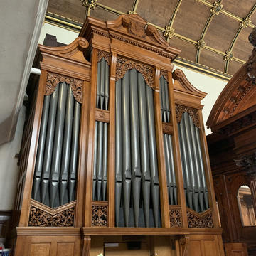 Corpus Christi College Organ
