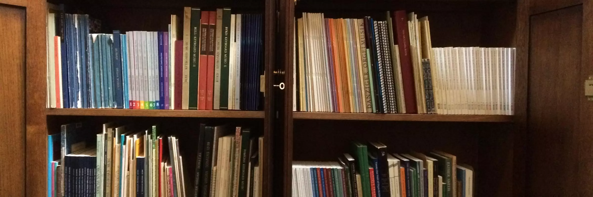 Wellingham Organ Studies Library